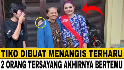 GOSIP ARTIS HARI INI BU ENY DIKUNJUNGI BUNDA MILENIAL TIKO TERHARU