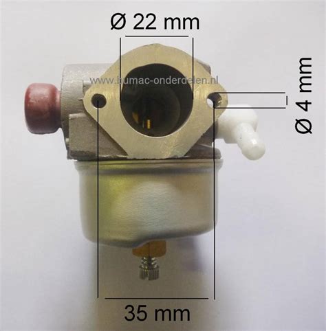 Carburateur Tecumseh Voor Grasmaaier Benzinemaaier Cirkelmaaier