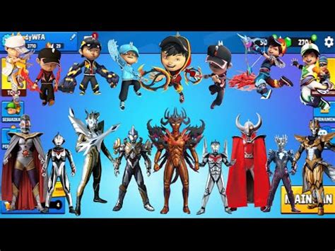 KOMPILASI BOBOIBOY VS ULTRAMAN EVOLUSI DI GAME STUMBLE GUYS YouTube