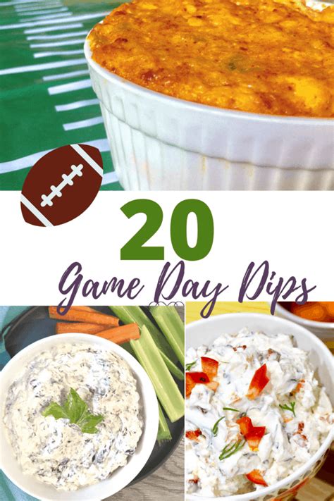 20 Easy And Delicious Dips For Game Day