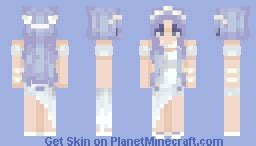 Moon Princess Minecraft Skin