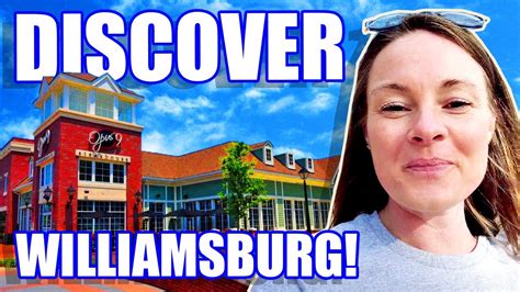 WILLIAMSBURG VIRGINIA TOUR Living In Williamsburg Virginia Moving