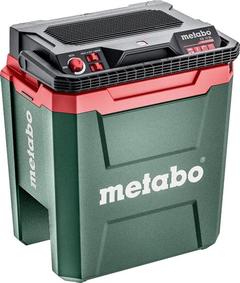 metabo Akku Kühlbox KB 18 BL Mini Kühlschrank mit 18 Volt Kühlbox für