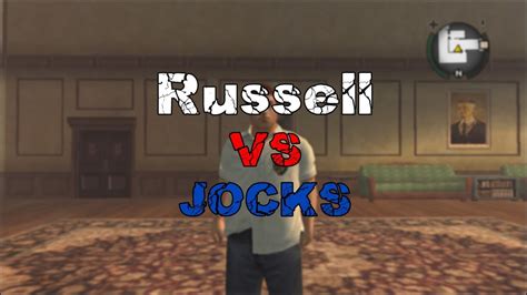 Bully Duelo Russell Northrop Bullies Vs Jocks No Bob And Mascot Youtube