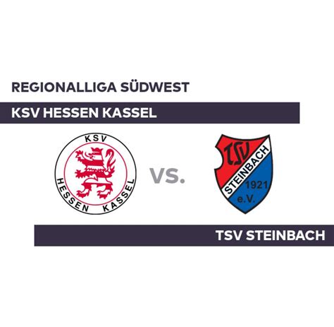 KSV Hessen Kassel TSV Steinbach Dzemailji Kommt Kassel Siegt