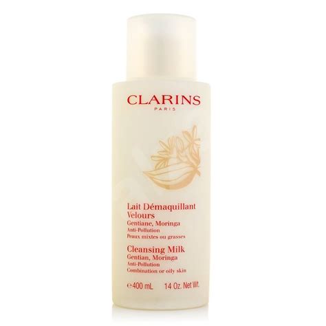 Clarins Cleansing Milk With Gentian 400 Ml Pleťové Mléko Alzacz