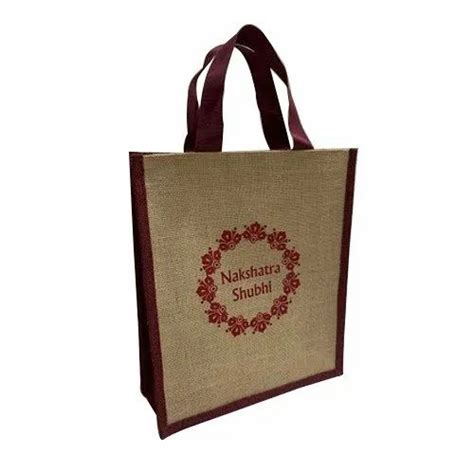 Jute Promotional Bags At Rs 65 Piece जूट प्रोमोशनल बैग In New Delhi