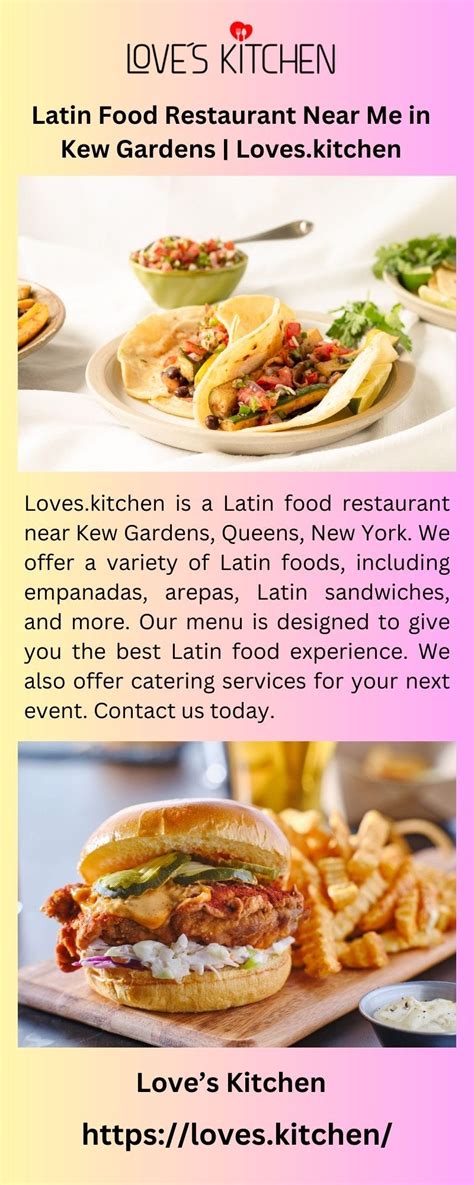 Latin Food Restaurant Near Me in Kew Gardens | Loves.kitchen ...