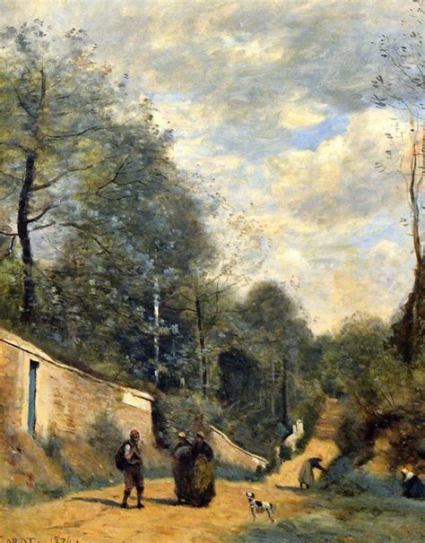 Ville D Avray Jean Baptiste Camille Corot 1874 Museu Ca Flickr