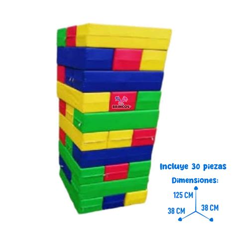 Jenga Gigante X X Cm Cada Pieza Off