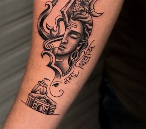 Trishul Shiva Tattoo With Your Partner From These Top 15 Designs