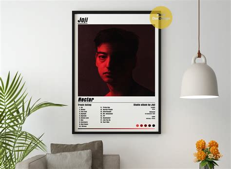 Joji Nectar Album Cover Poster Etsy