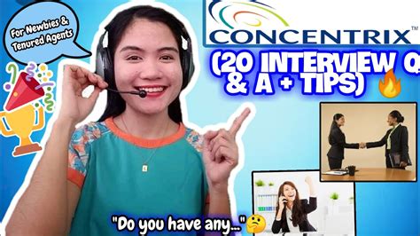 20 Concentrix Call Center Interview Questions And Answers For Newbies And Tenured 2024 Nayumi