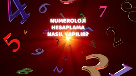 Numeroloji Hesaplama Nasıl Yapılır Nar Fal