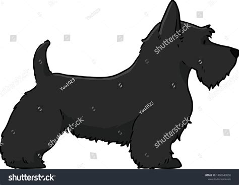 117 Scottie Dog Outline Images, Stock Photos & Vectors | Shutterstock