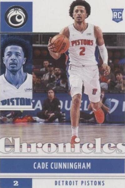 Panini Chronicles Cade Cunningham Rc Online Kaufen Ebay