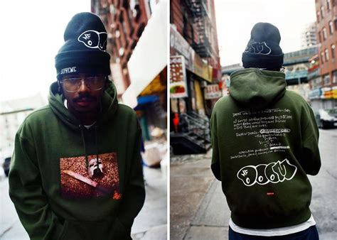 Supreme X Mf Doom Collection Release Date Set For Sept 7