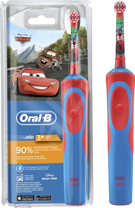 Oral B Vitality Kids Cars Elektrický Zubní Kartáček Pro Děti Alzacz