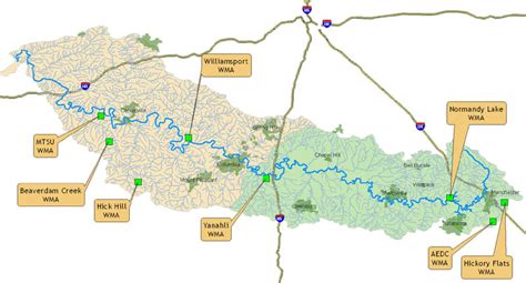 Virginia Wildlife Management Areas Map