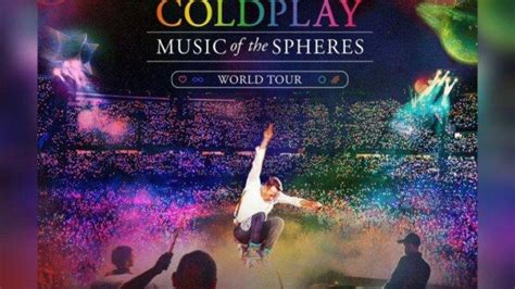 Konser Coldplay November Ini Daftar Harga Tiketnya Mulai Rp