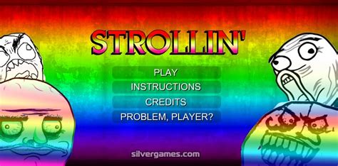 Strollin Play Online On Silvergames 🕹️