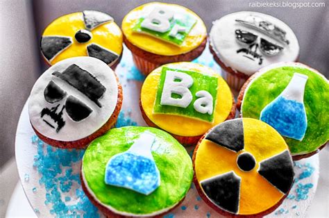 Raibie Keksi Breaking Bad Cupcakes