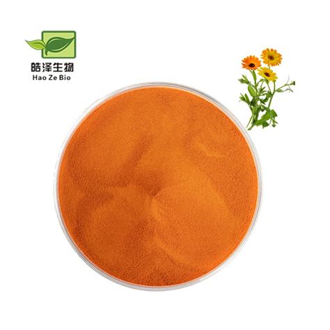 Anti Inflammatory Plant Extract Marigold Extract Calendula Officinalis Extract Powder