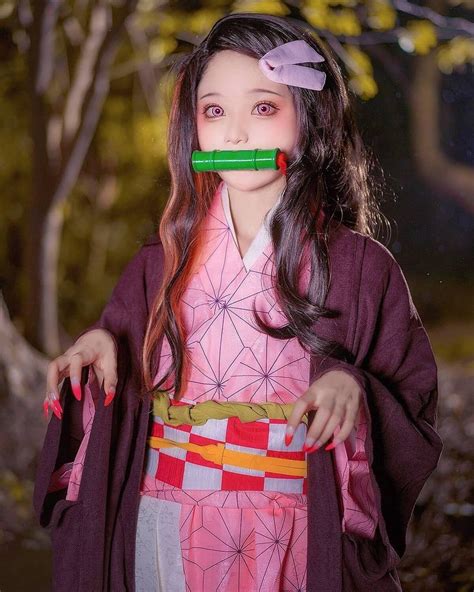 Nezuko Demon Form Cosplay