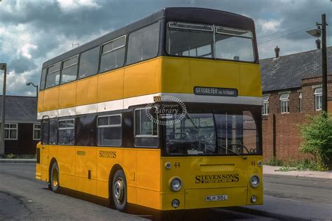 The Transport Library Stevenson Uttoxeter Daimler Fleetline MCW FOS