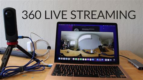 Live Stream 360 Video with macOS 12 Monterey