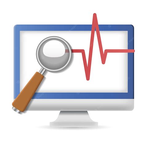 Premium Vector System Monitoring Icon 3d Illustration From Data