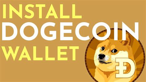 Dogecoin Wallet For Windows 2021 Doge Coin Wallet Youtube