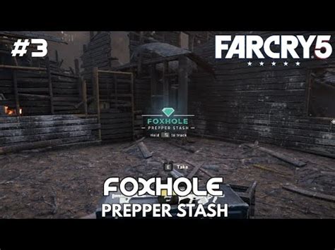 Far Cry Prepper Stash Foxhole Youtube