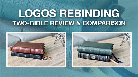 Logos Rebinding — Bible Review Blog