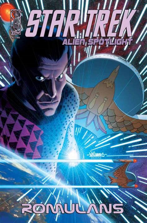 Star Trek: Alien Spotlight: Romulans (Volume) - Comic Vine