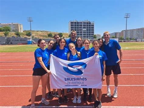 Atletismo Salesianos De Manique Nacional De Clubes Salesianos