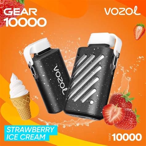 New Vozol Gear 10000 Puffs Rechargeable Vape in Dubai UAE