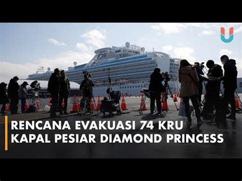 KRI Soeharso Mampu Jemput 74 WNI Di Kapal Pesiar Diamond Princess