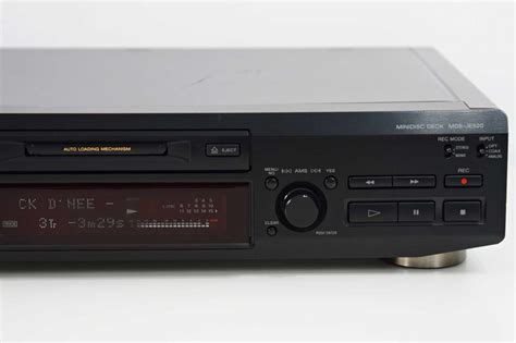 Minidisc Player Sony Mds Je Floresti Olx Ro