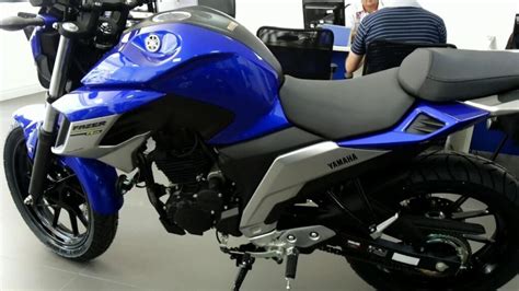 Yamaha Fazer 250 Ficha Técnica Aerofest Tudo Sobre Carros