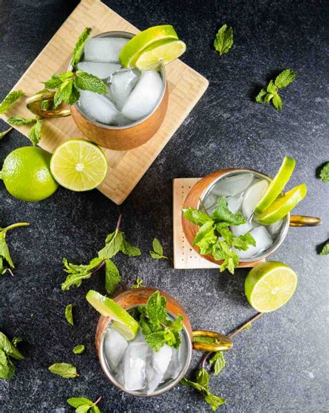 Mezcal Mule Easy Recipe Peel With Zeal