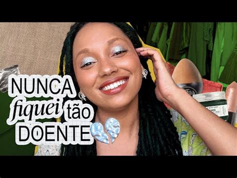 Video Porque sumi Mudança diário de obra novidades e maquiagem sólida da Lush Twitch Nude