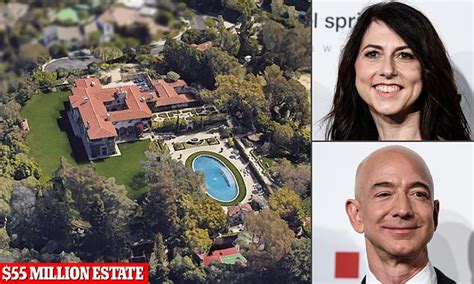 Jeff Bezos Ex Wife MacKenzie Scott Donates 55 Million Beverly Hills