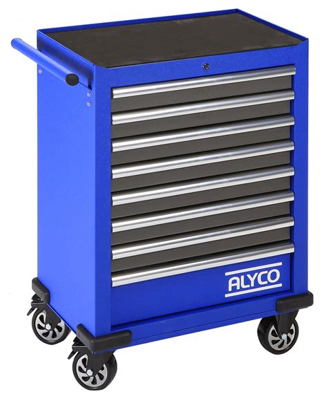 Carro Met Lico Cajones Con Herramientas Alyco Productos Alyco Tools