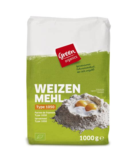 Greenorganics Bio Weizenmehl Type 1050 8 X 1kg Online Kaufen