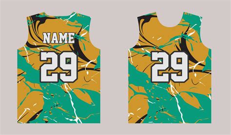 modern basketball jersey design template  vector art  vecteezy