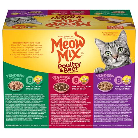 Meow Mix Cat Food