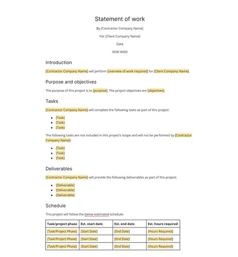 Consulting Agreement Template Best Practices Examples Consulting