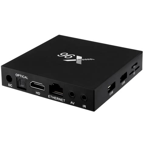 X Tv Box Amlogic S X Quad Core Ghz Wifi Hdmi With Usb Av