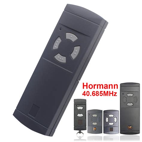 For HORMANN HS4 HS2 HSM2 HSM4 HSE2 HSE4 40 Grey Buttons 40 685 MHz